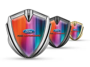 Ford Emblema Fender Badge Disegno Pro Robusto